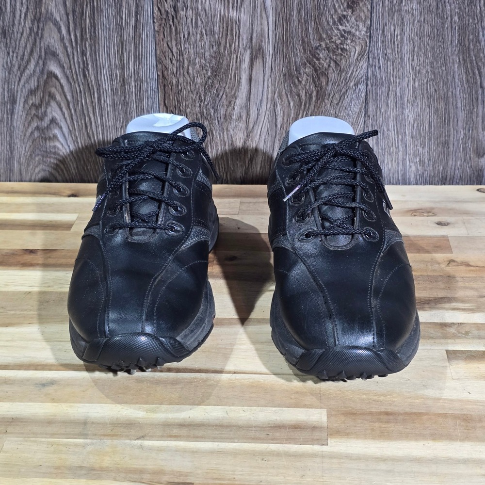 FootJoy FJ 45471 Black Leather Golf Shoes Mens 8M